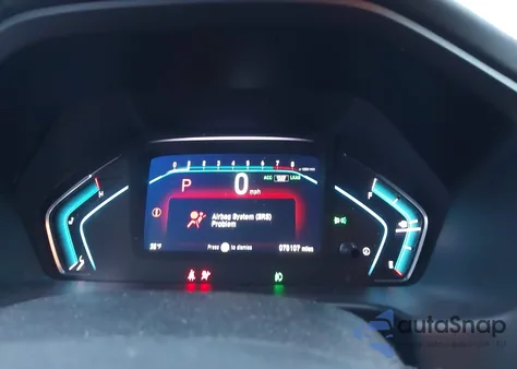 2019 Honda Odyssey Ex-L from USA, damaged, VIN 5FNRL6H75KB081827